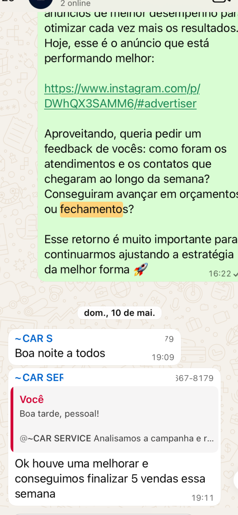 Feedback 1